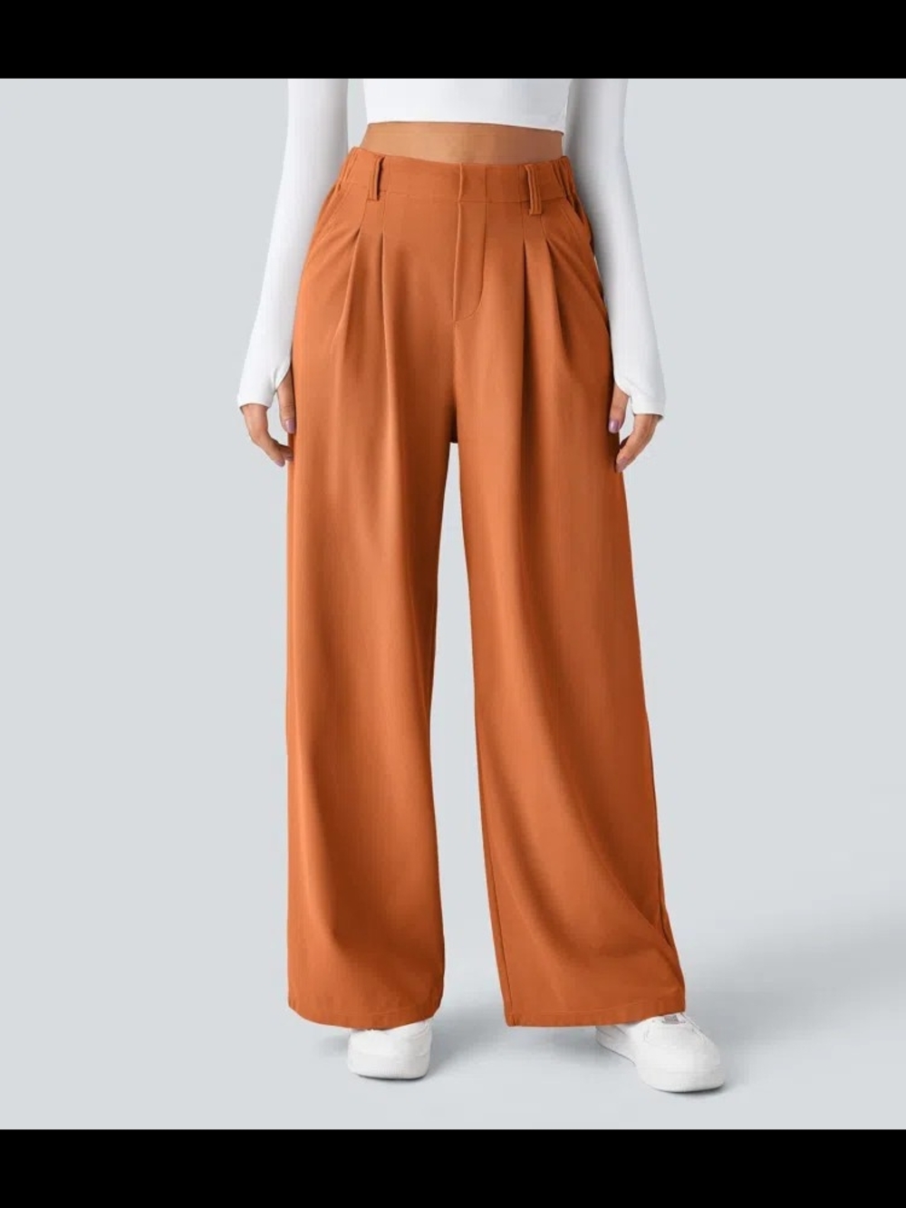 Halara* Wide Leg High-Waist Pants